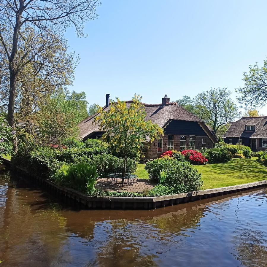 Waterpark Giethoorn Apartment Luaran gambar