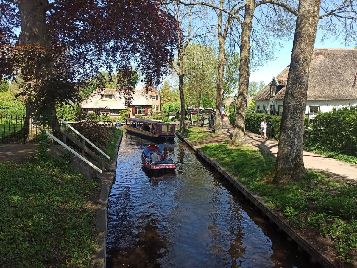 Waterpark Giethoorn Apartment Luaran gambar