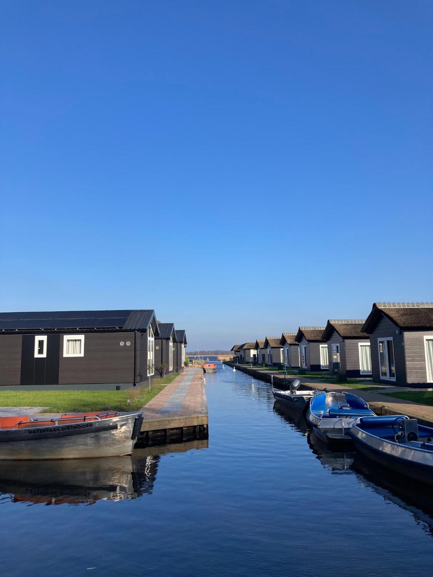 Waterpark Giethoorn Apartment Luaran gambar