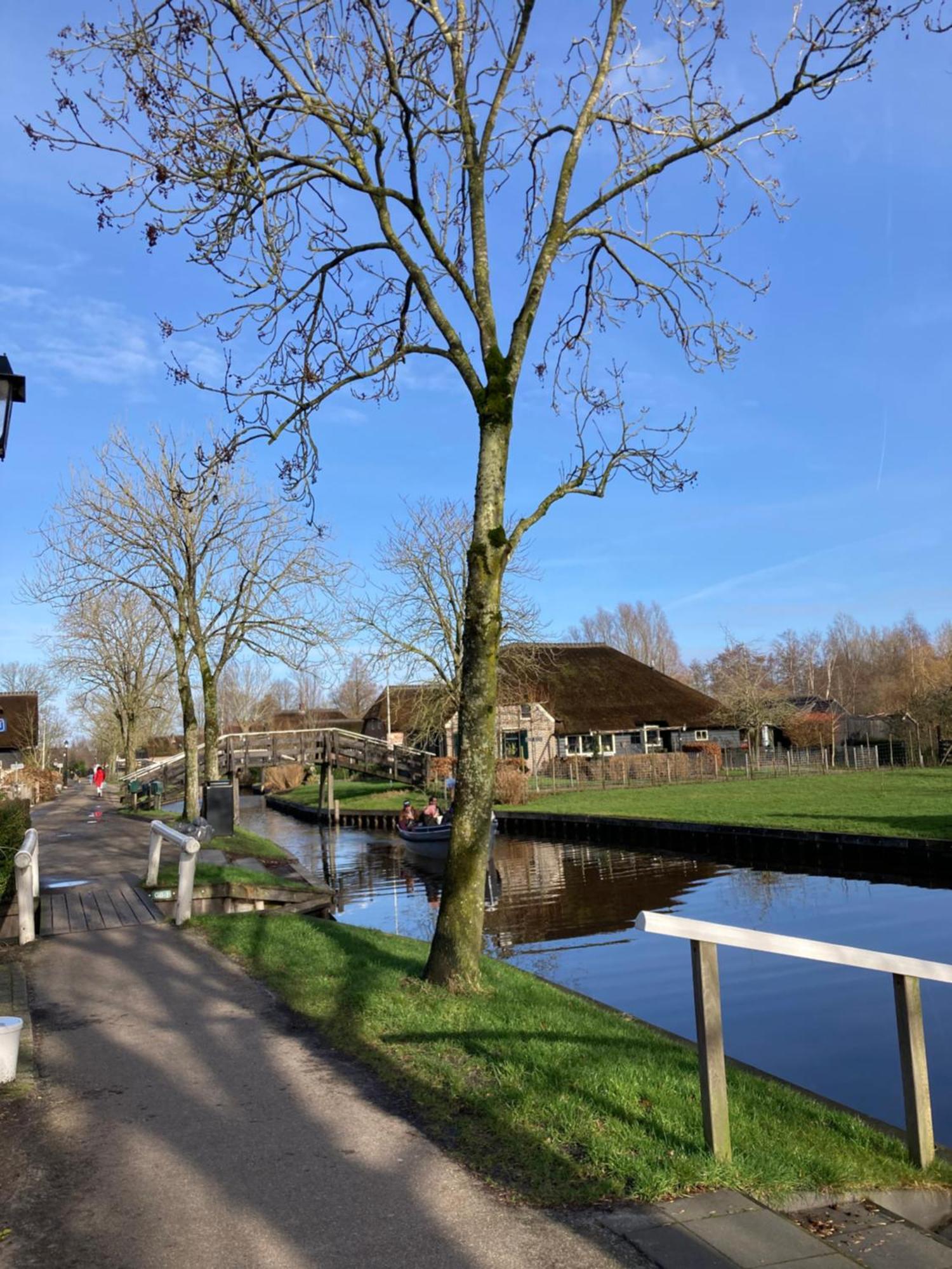 Waterpark Giethoorn Apartment Luaran gambar